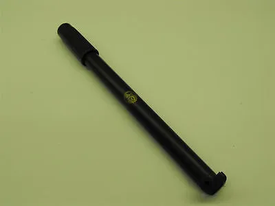 12" FOLDING BIKE - SHOPPER PUMP GENUINE MADE IN THE EIGHTIES PUSH FIT BLACK  NOS