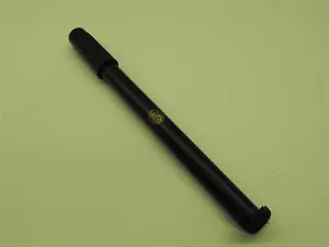 12" FOLDING BIKE - SHOPPER PUMP GENUINE MADE IN THE EIGHTIES PUSH FIT BLACK  NOS