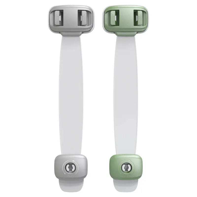 1/3/4Pcs/lot Baby Safety Drawer Door Lock Multi-Function Child Protection Anti-Pinch Cabinet Refrigerator Safety Buckle Plastic