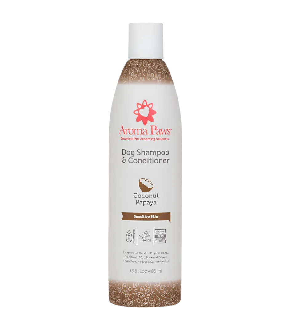 13.5 Oz. Coconut & Papaya Shampoo