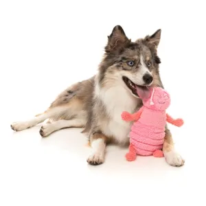 [15% OFF] Fuzzyard Flutter The Bed Bug Pink Plush Dog Toy