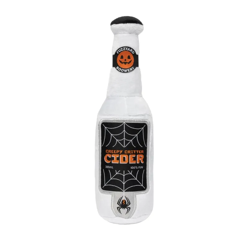 [15% OFF] Fuzzyard Halloween Creepy Critter Cider Dog Toy