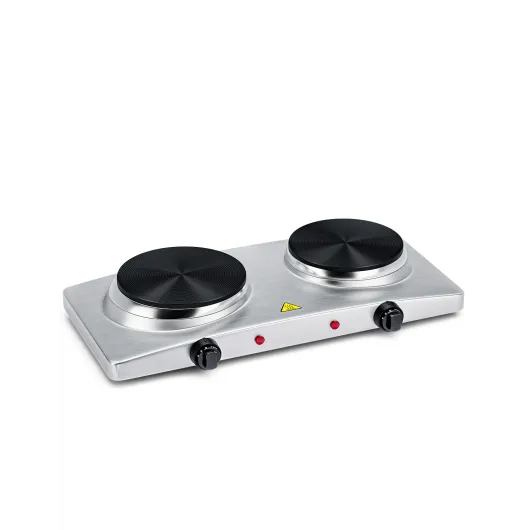 1800W Double Hot Plate Electric Countertop Burner