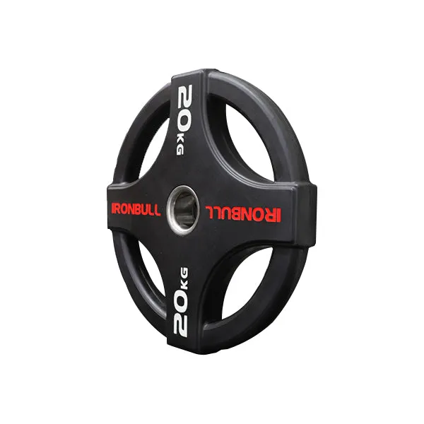 20KG IRON BULL 4 GRIP PREMIUM GRADE PLATES