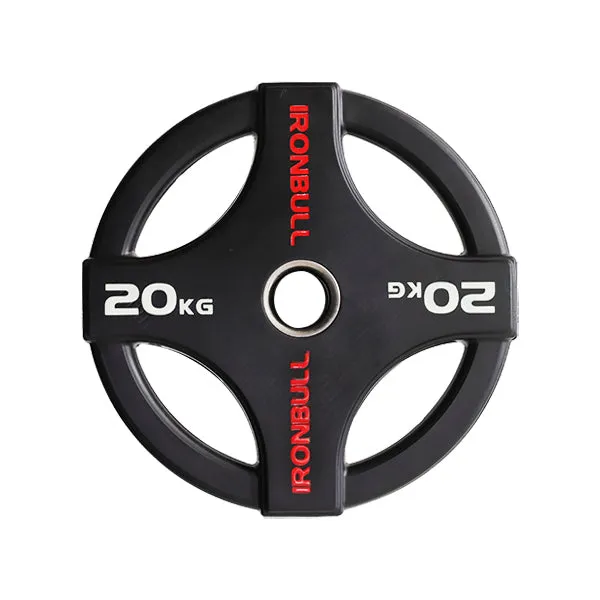 20KG IRON BULL 4 GRIP PREMIUM GRADE PLATES