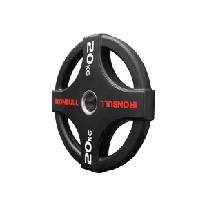 20KG IRON BULL 4 GRIP PREMIUM GRADE PLATES