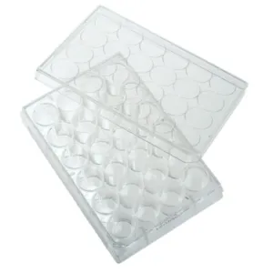 24 Well Tissue Culture Plate, Sterile (229123)