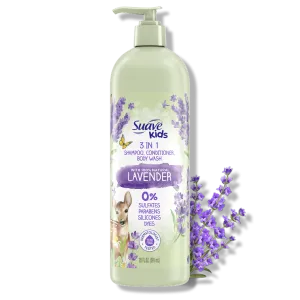 3-in-1 Shampoo with 100% Natural Lavender