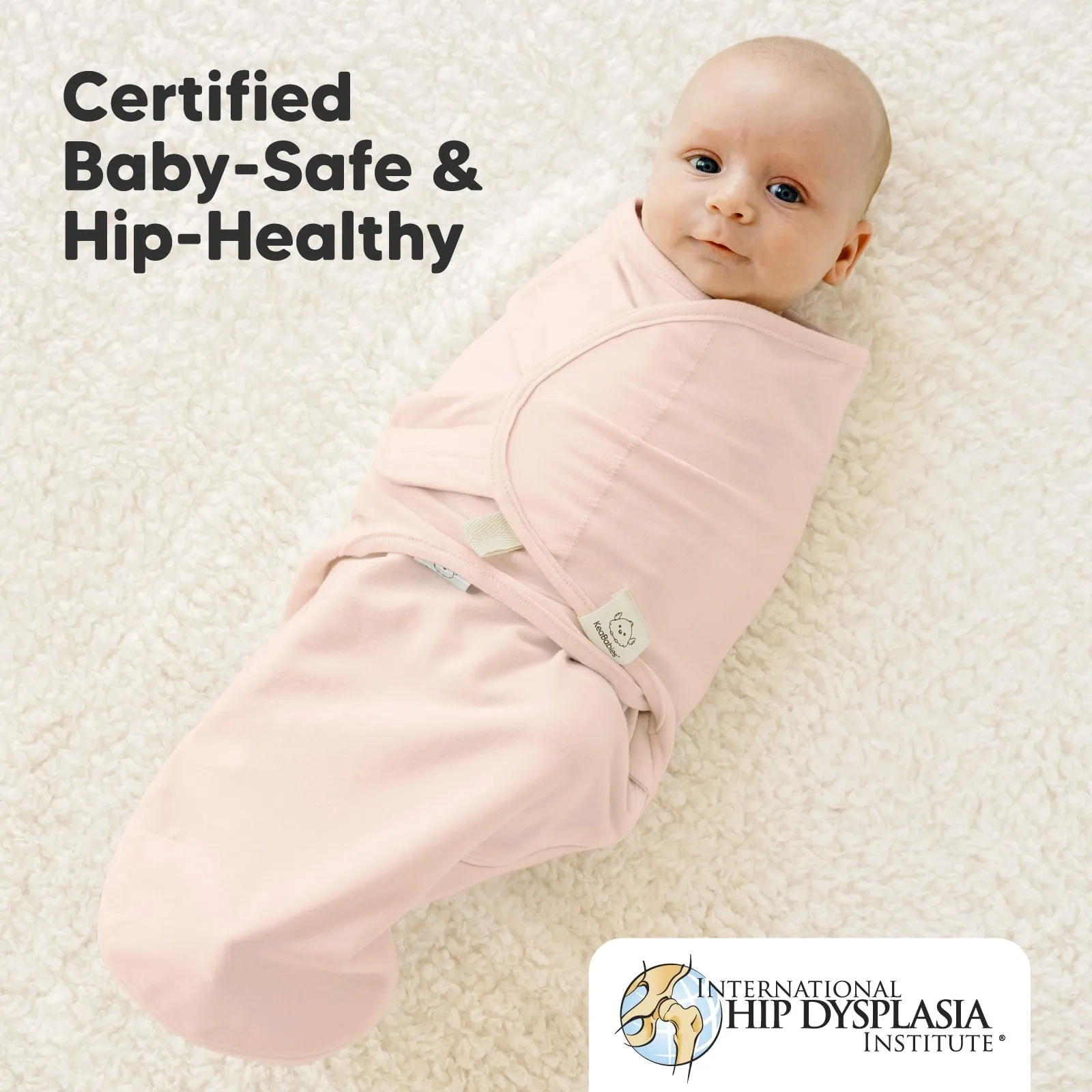 3-Pack Soothe Zippy Swaddle Wrap (Angelic)