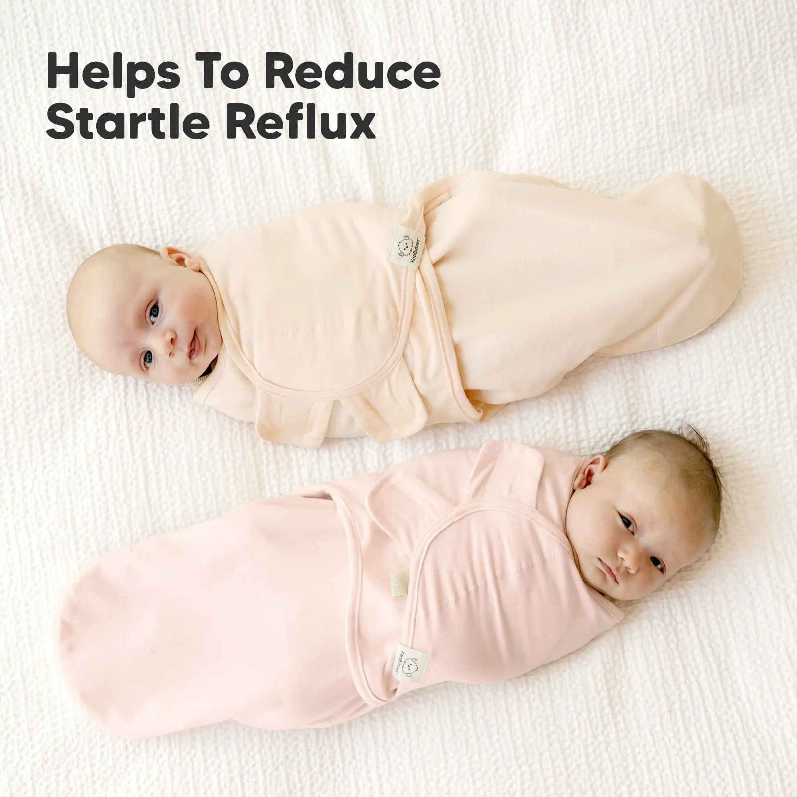 3-Pack Soothe Zippy Swaddle Wrap (Angelic)