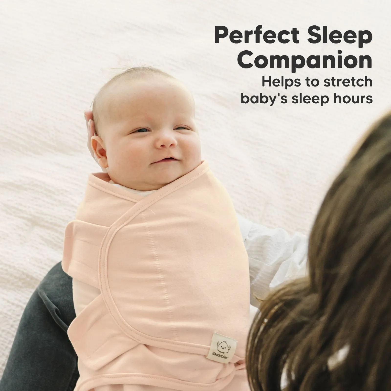 3-Pack Soothe Zippy Swaddle Wrap (Angelic)