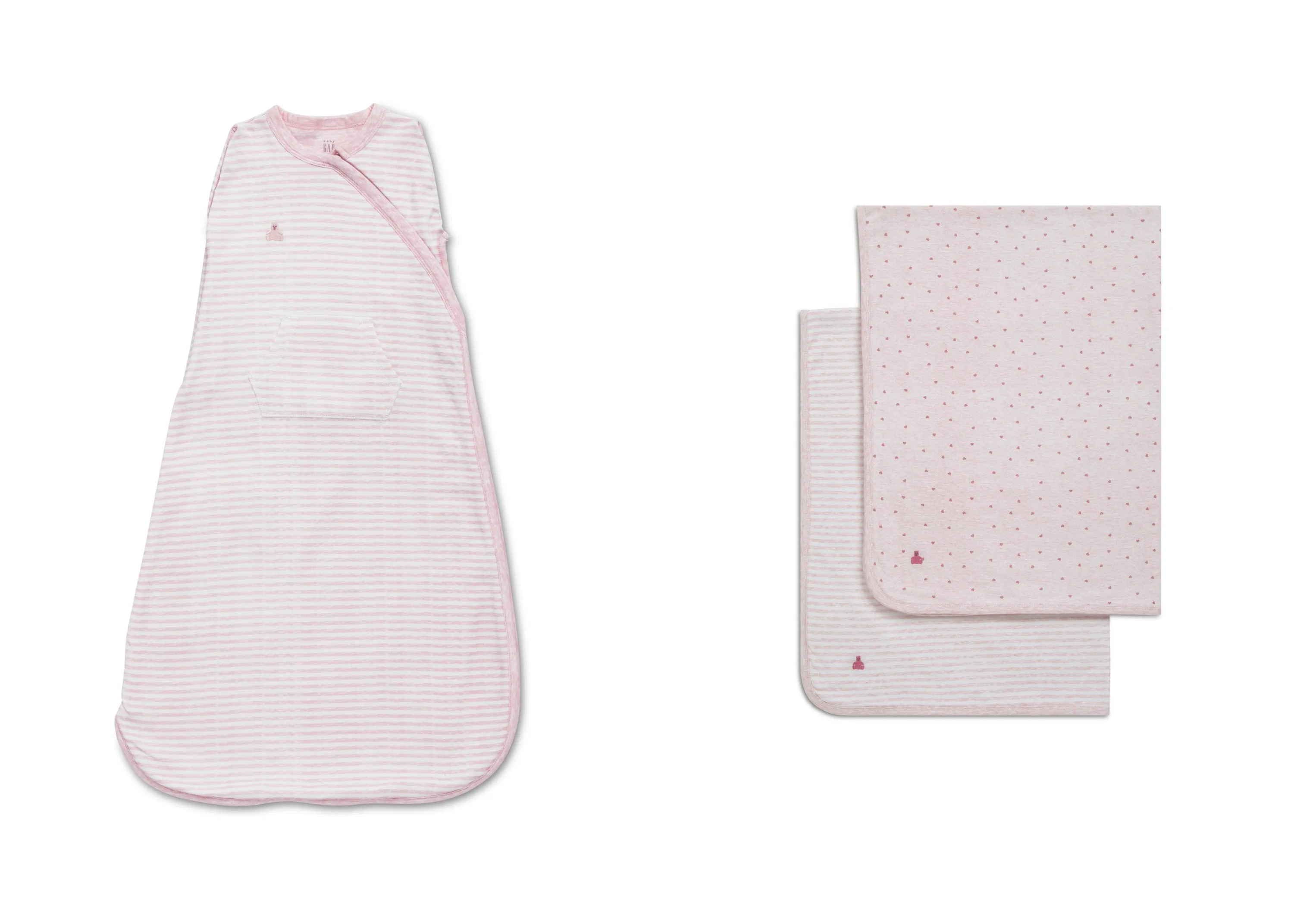 3-Piece Blanket & Sleep Sack Bundle