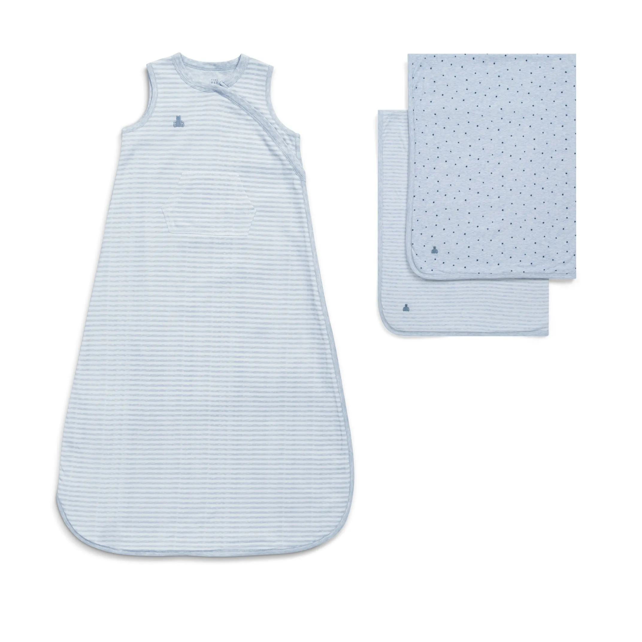 3-Piece Blanket & Sleep Sack Bundle