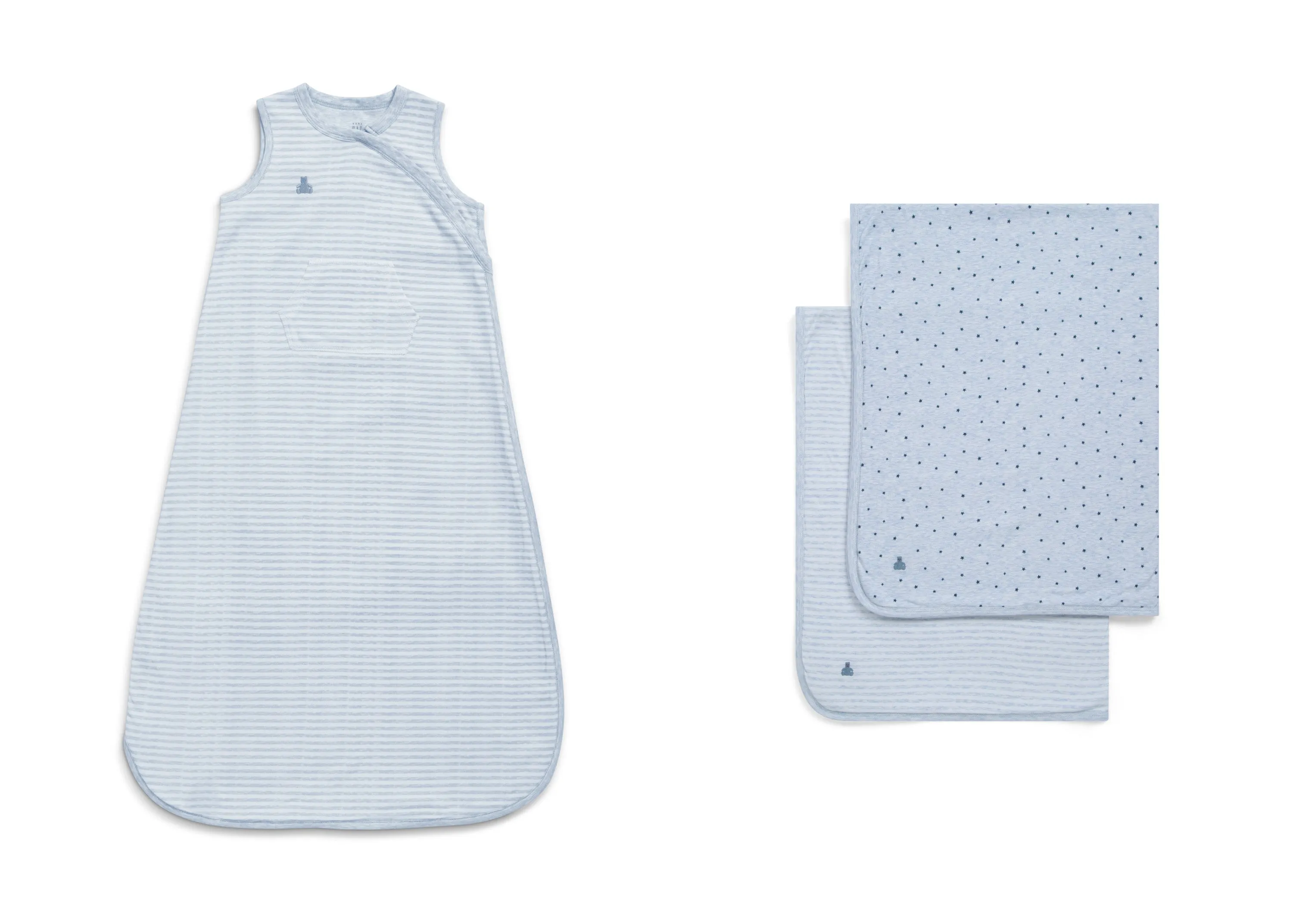 3-Piece Blanket & Sleep Sack Bundle