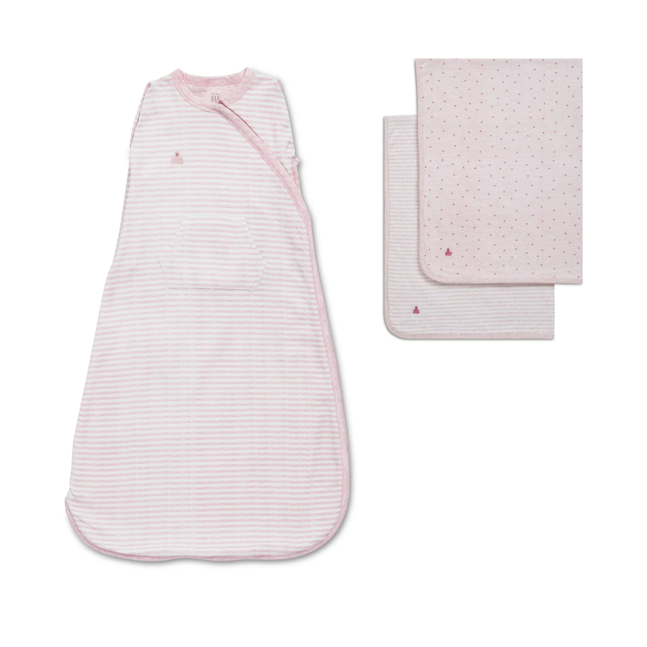 3-Piece Blanket & Sleep Sack Bundle