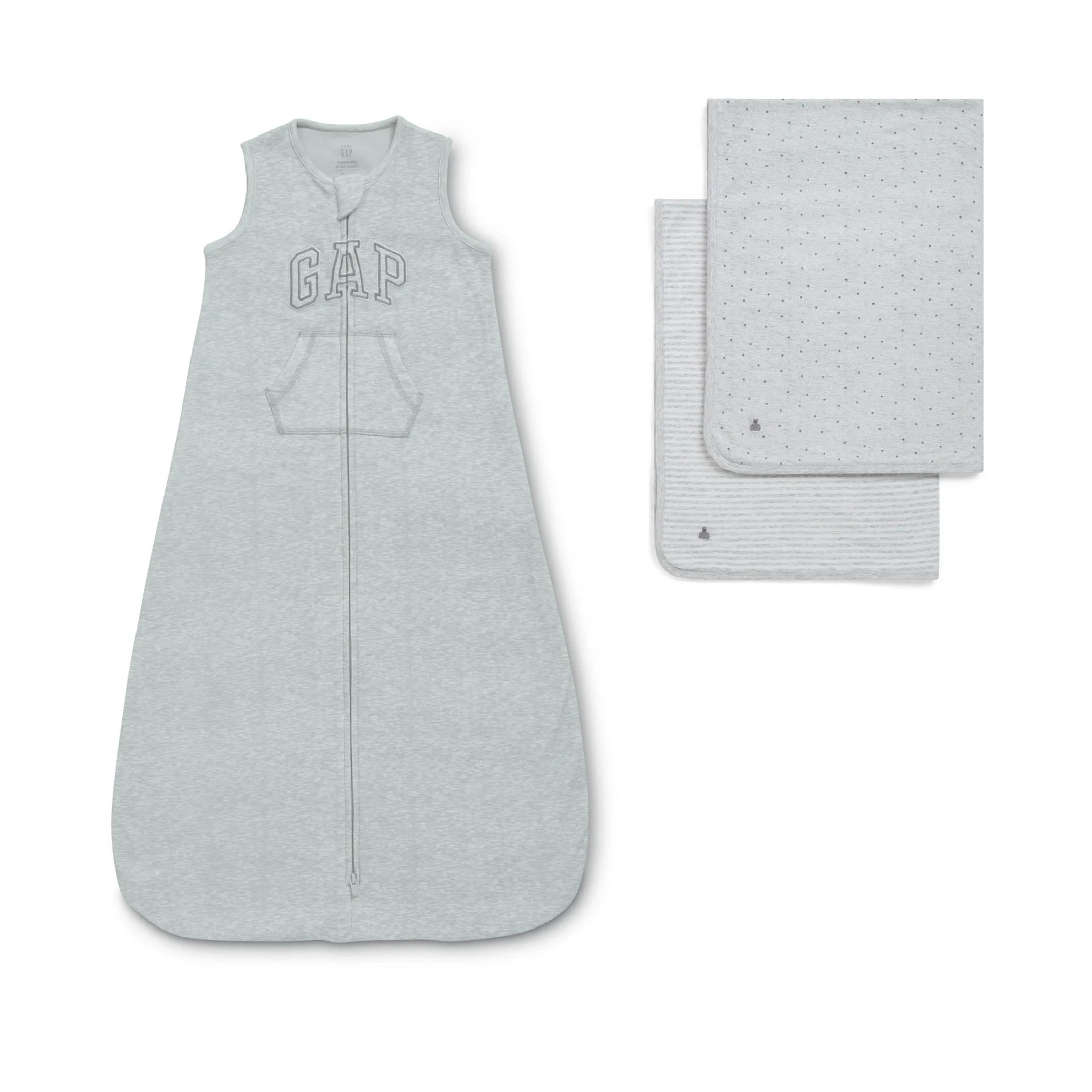 3-Piece Blanket & Sleep Sack Bundle