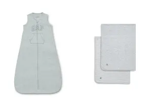 3-Piece Blanket & Sleep Sack Bundle
