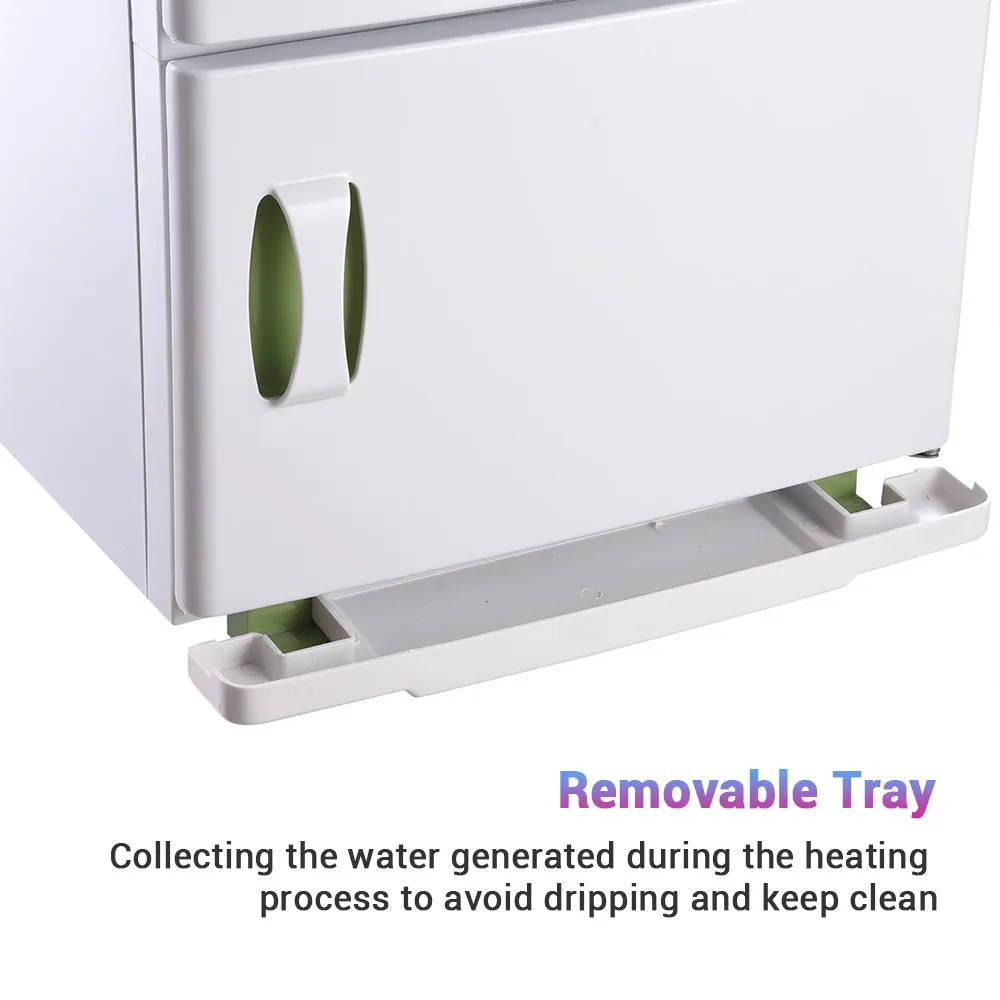 46L Dual Towel Warmer Cabinet with Sterilizer