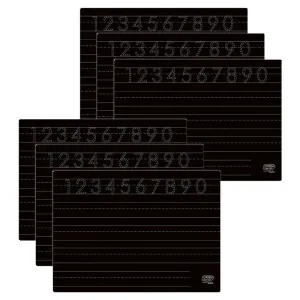 6Pk Numbers Shapes Activity Playmat