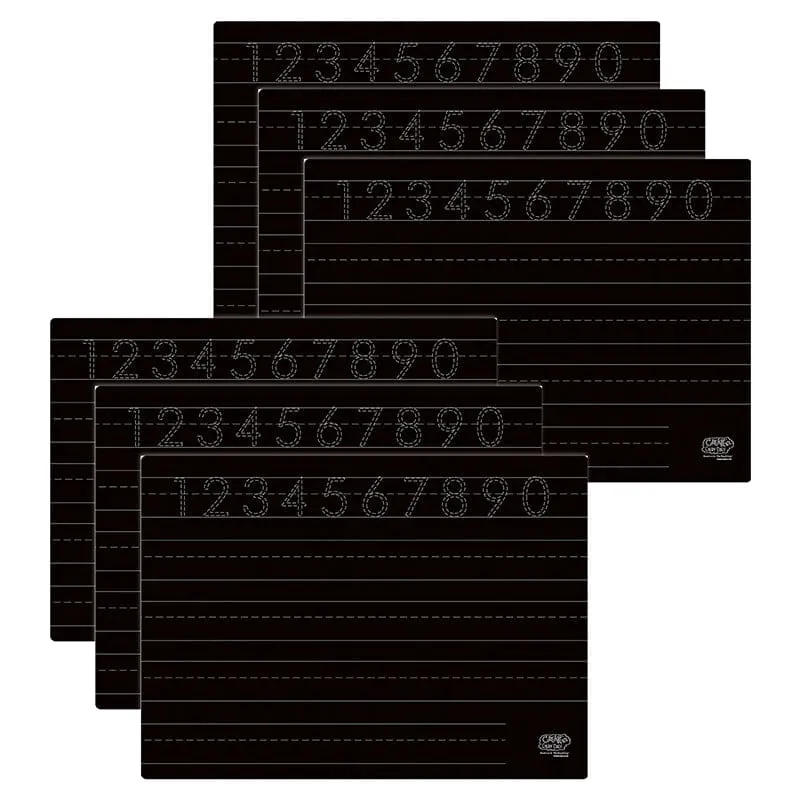 6Pk Numbers Shapes Activity Playmat