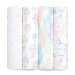 Above the Clouds Swaddle Set