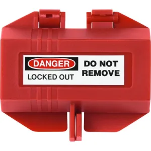 ABUS Power plug lockout P110 110V Electrical & Switch Lockout Device