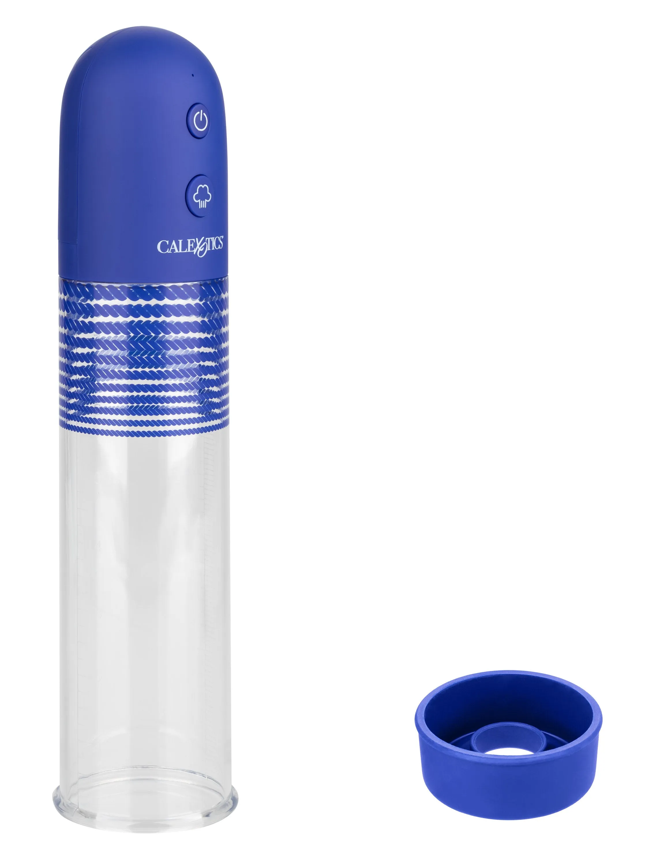 Admiral Rechargeable Rock Hard Pump Kit -Blue