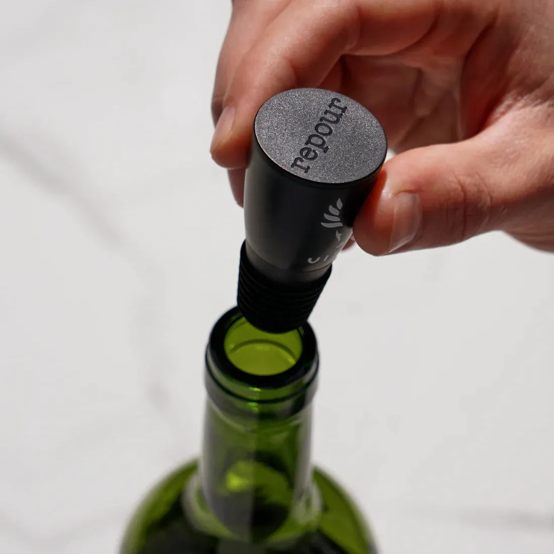 Alchemi Repour Wine Saving Bottle Stoppers (Set of 6)