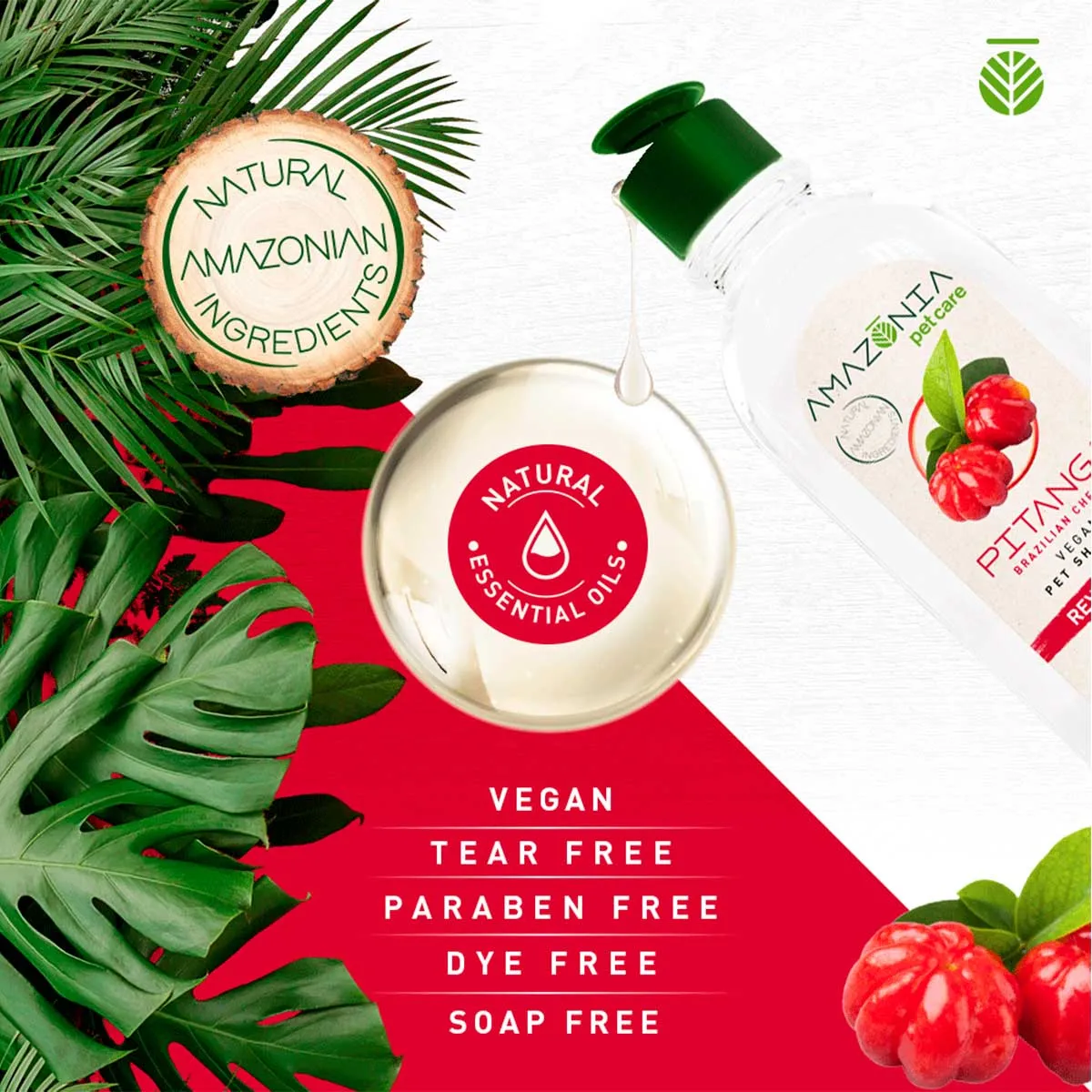 Amazonia Pitanga Pet Shampoo