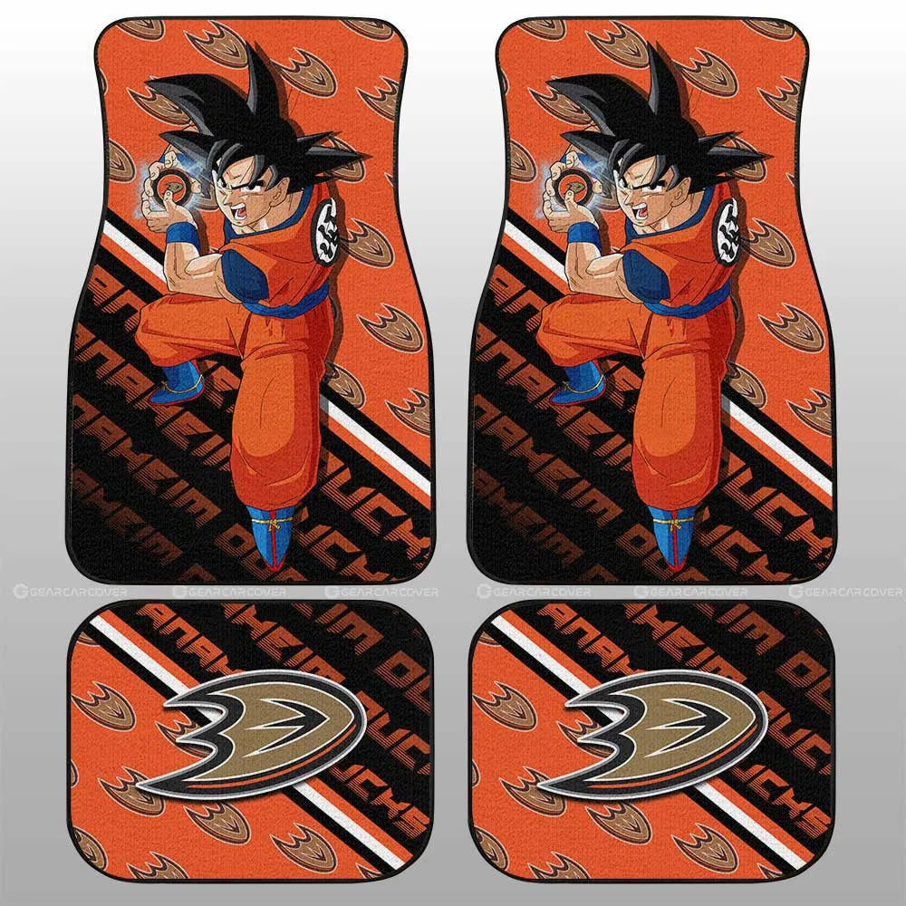 Anaheim Ducks Car Floor Mats Custom Car Decorations For Fans