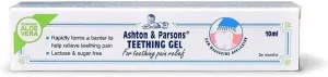 Ashton & Parsons Teething Gel for 3 Months  Infants to Help Relieve Common Teething Symptoms 10ml