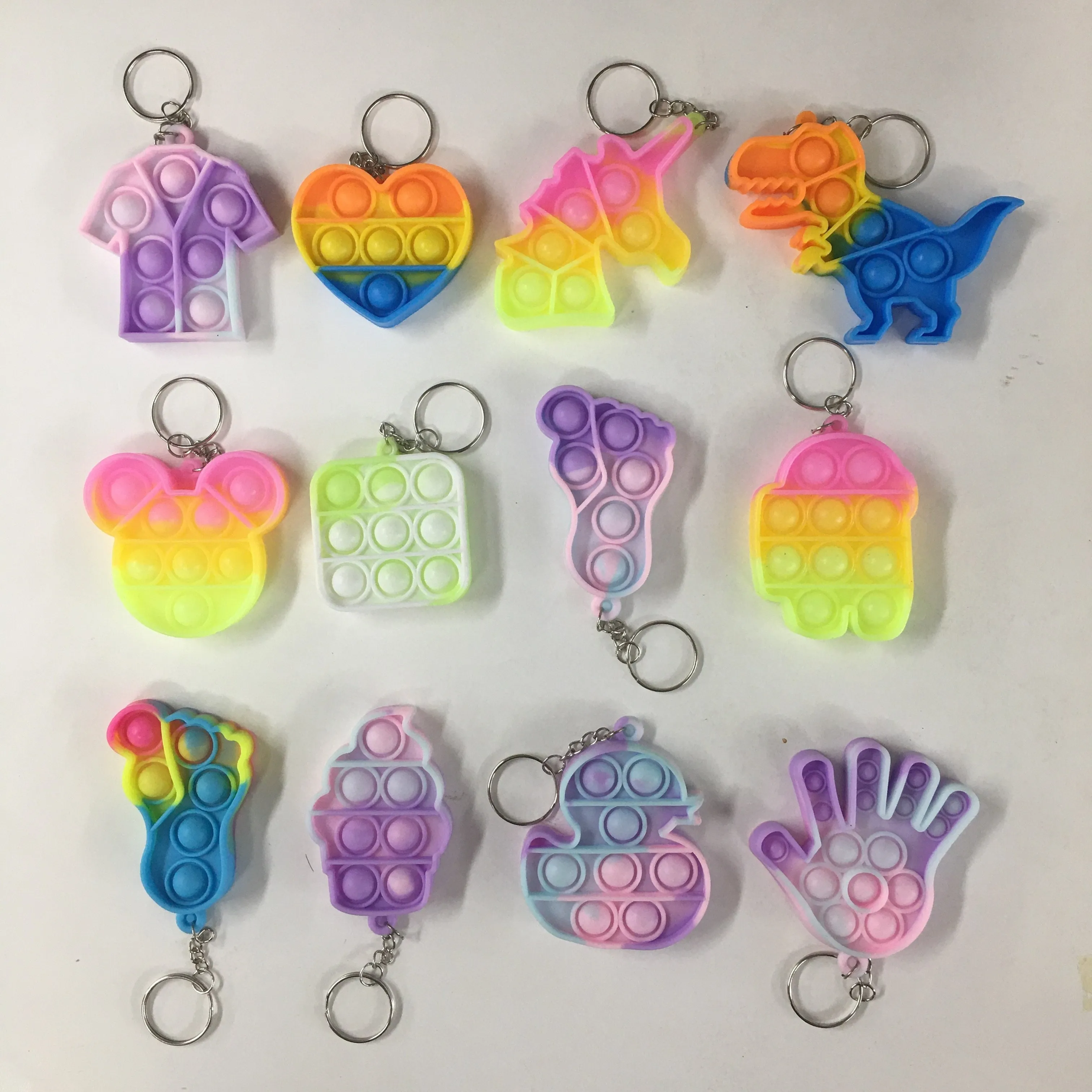 Assorted Designs and Colours Push Popper