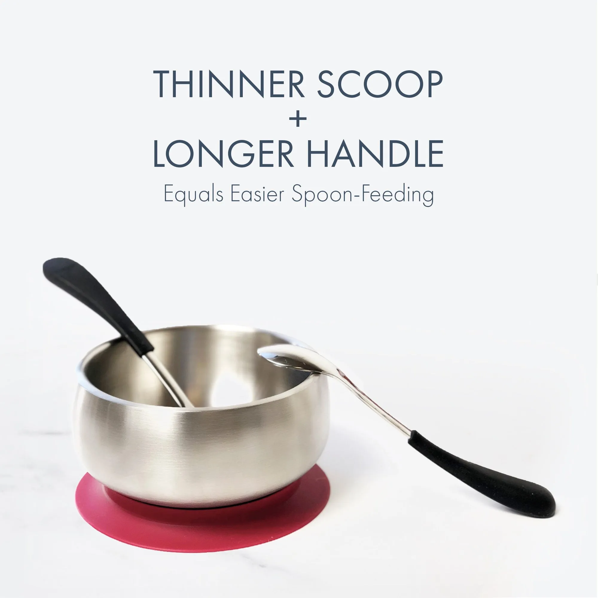 Avanchy Stainless Steel Infant Spoon Single (Younger Babies)