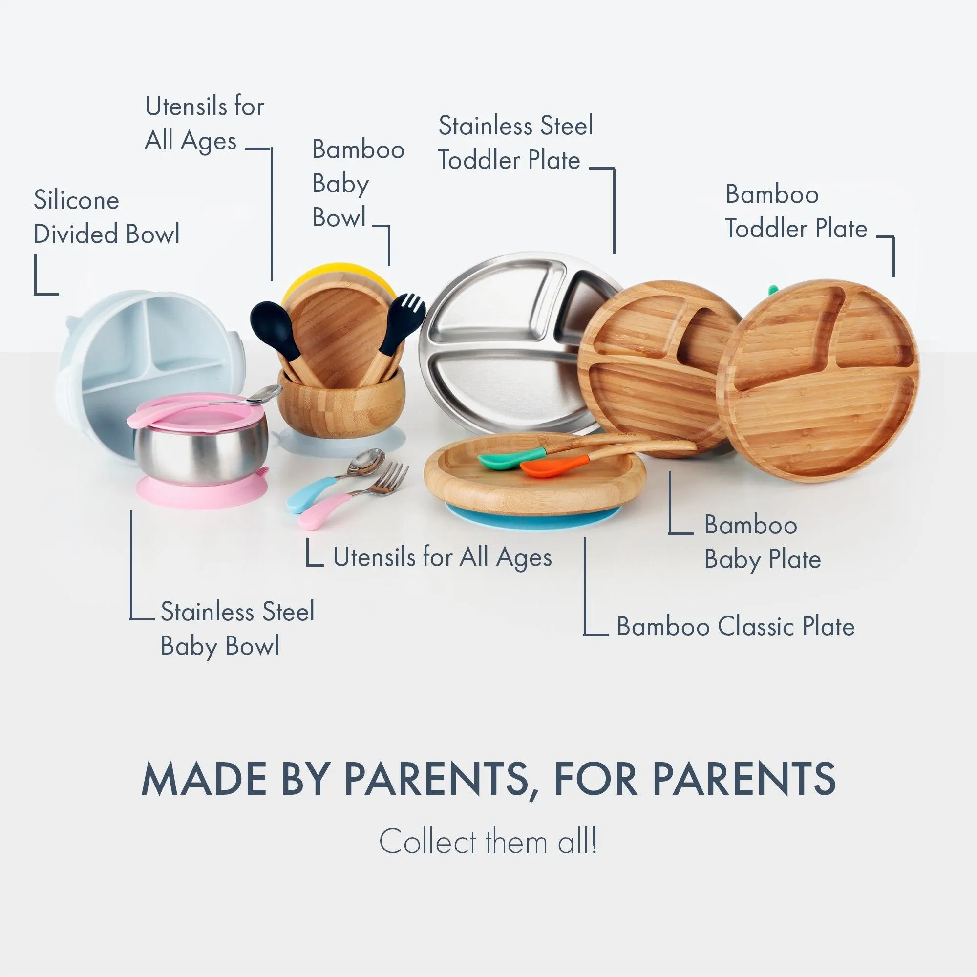 Avanchy Stainless Steel Infant Spoon Single (Younger Babies)