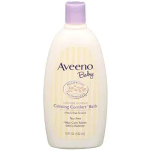 Aveeno Baby Calming Comfort Bath 18 oz