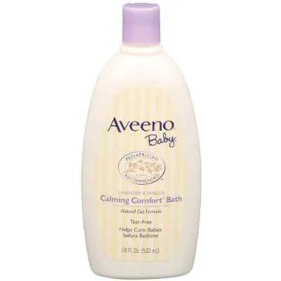 Aveeno Baby Calming Comfort Bath 18 oz
