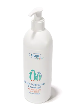 Baby Body and Hair Shower Gel
