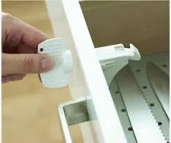 Baby Dan Magnetic Lock (White)