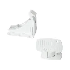 Baby Dan Magnetic Lock (White)