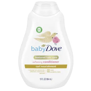 Baby Dove Textured Hair Baby Conditioner Curl Nourishment, 13 oz