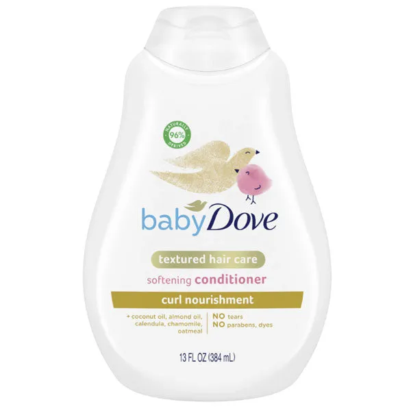 Baby Dove Textured Hair Baby Conditioner Curl Nourishment, 13 oz