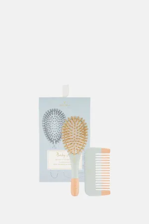 Baby Hair Set Blue