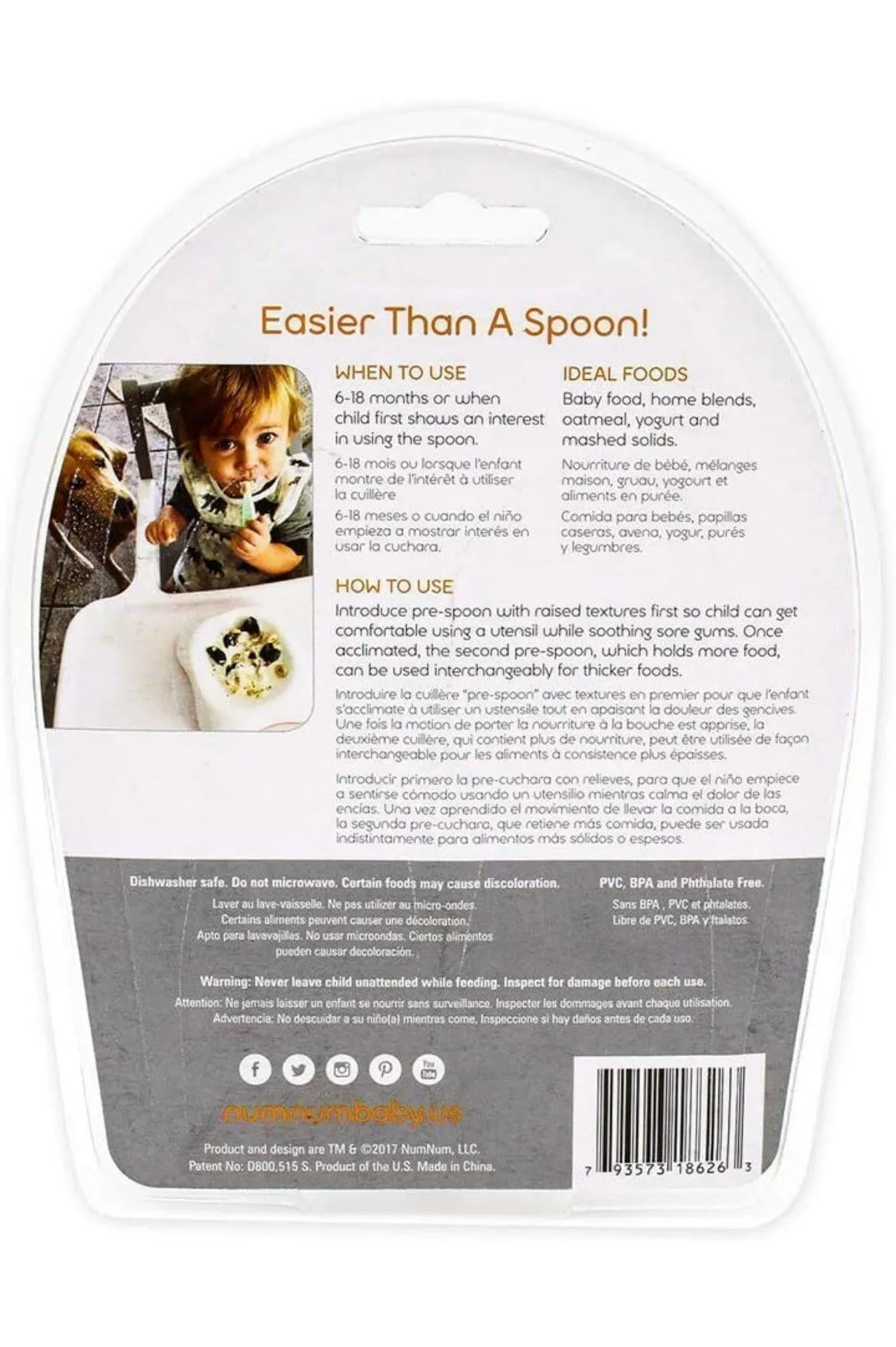 Baby Spoon Set (Stage 1   Stage 2)