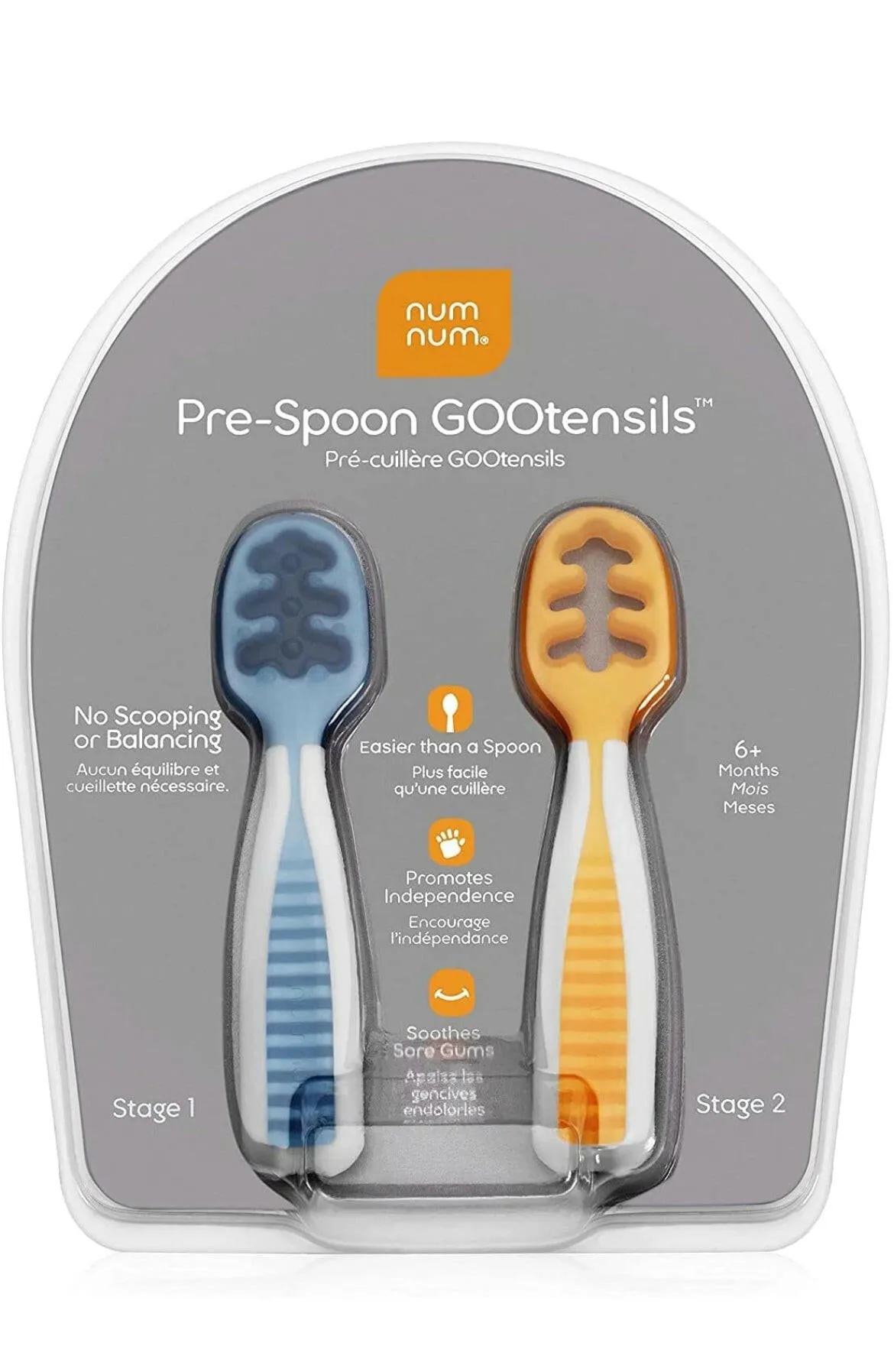 Baby Spoon Set (Stage 1   Stage 2)