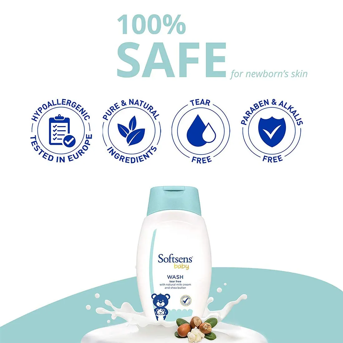 Baby Tear-Free Head to Toe Care Kit