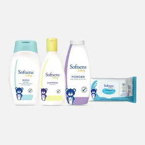 Baby Tear-Free Head to Toe Care Kit