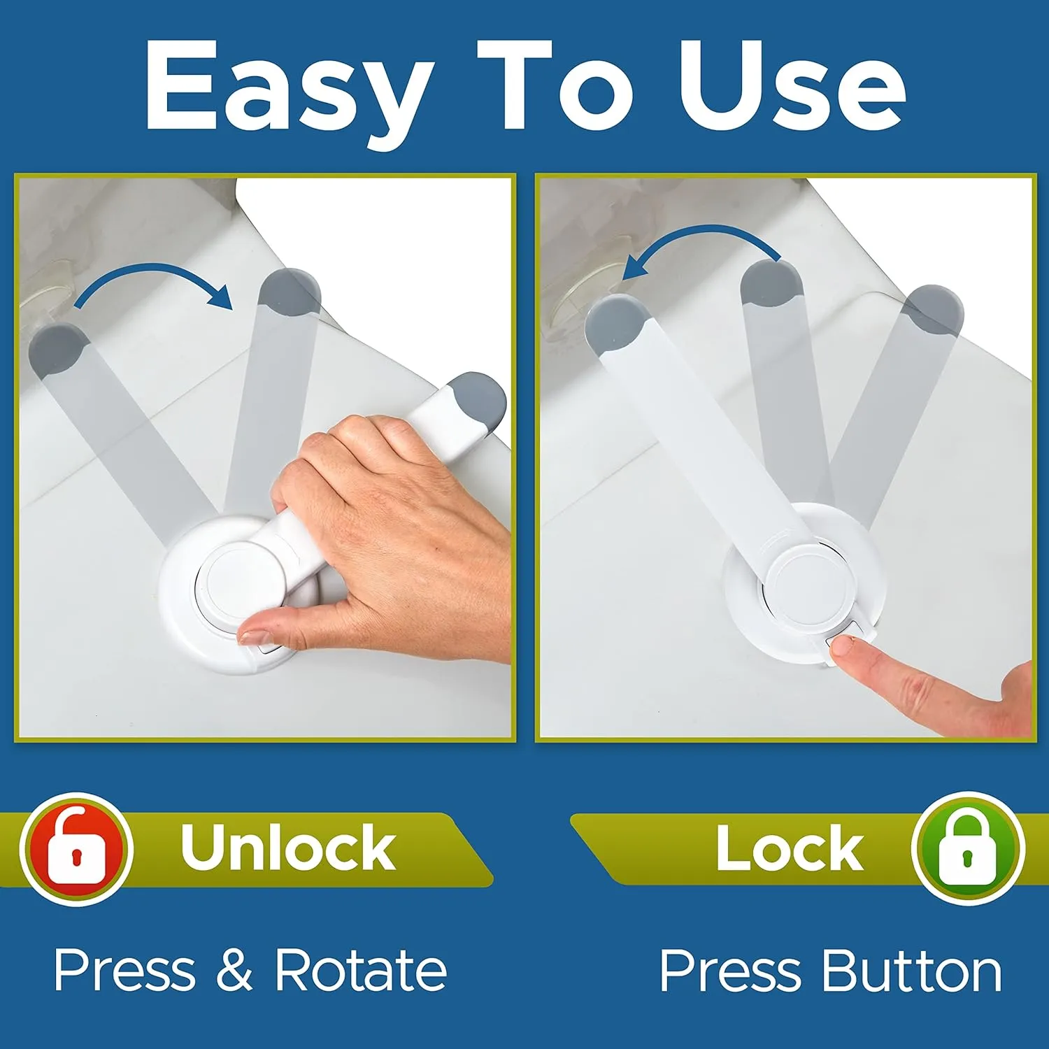 Baby Toilet Lock by Wappa Baby