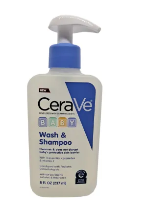 Baby Wash & Shampoo | 8FL OZ