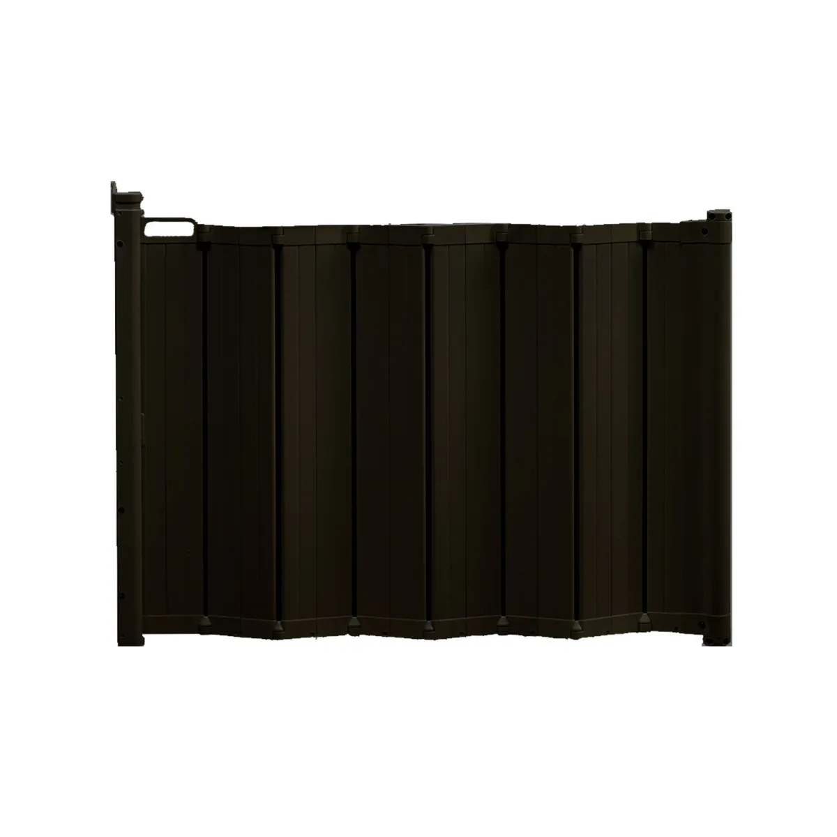 BabyDan Extend-A-Guard Me Extension piece for Guard Me Black