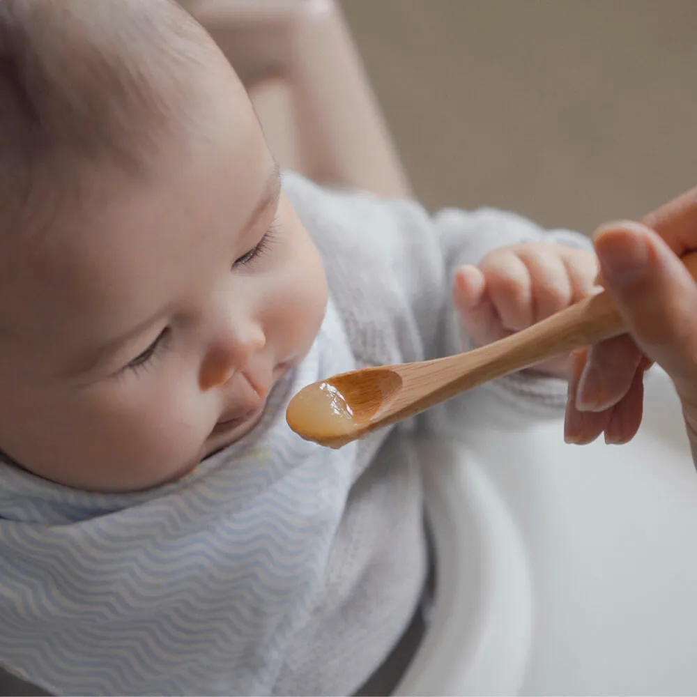 Bamboo Baby's Feeding Spoons (6M )